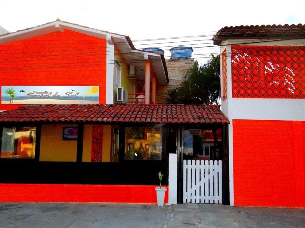 Pousada Arraial Do Sol Porto de Galinhas Exterior foto