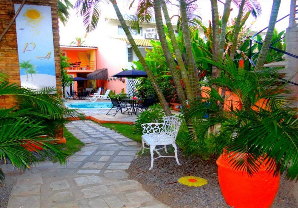 Pousada Arraial Do Sol Porto de Galinhas Exterior foto