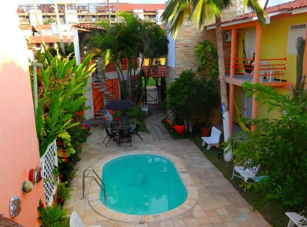 Pousada Arraial Do Sol Porto de Galinhas Exterior foto